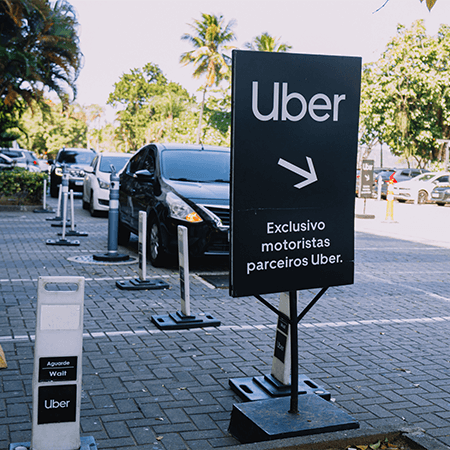 Imagem da facilidade Uber Lounge
