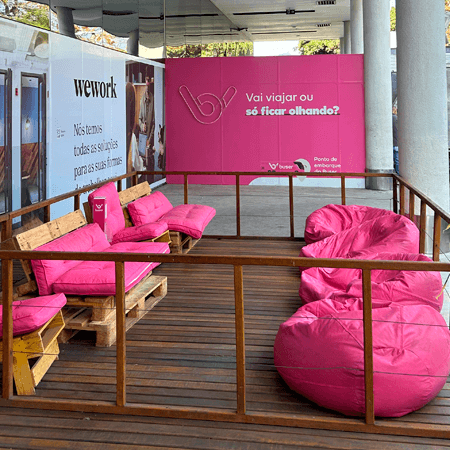 Imagem da facilidade Buser - Ponto de embarque