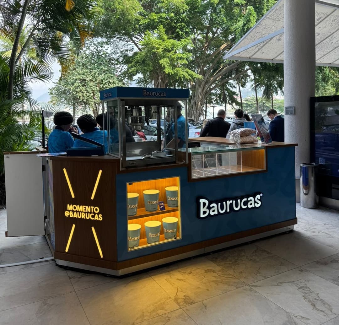 Logo da loja baurucas