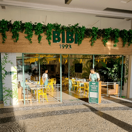 Logo da loja bibi sucos