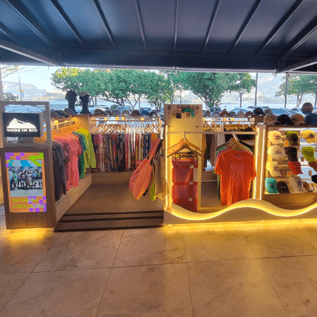 Logo da loja made in rio