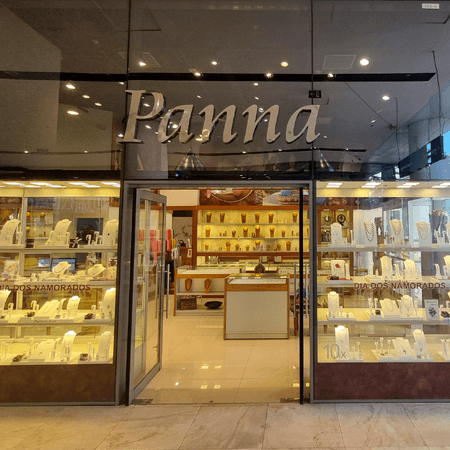Logo da loja panna