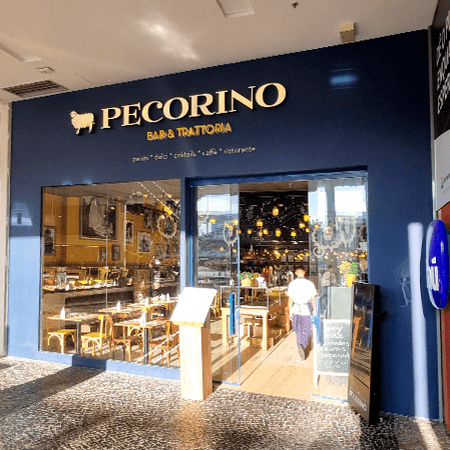 Logo da loja pecorino