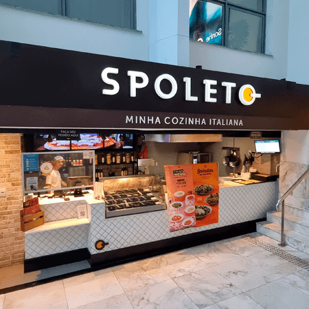 Logo da loja spoleto