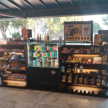 Logo da loja ulisses tobaco shop