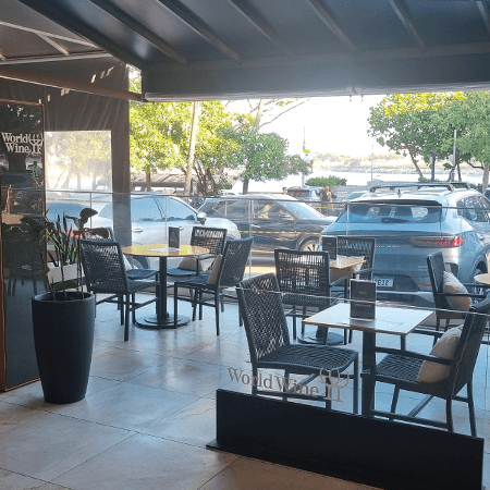 Logo da loja wine bar